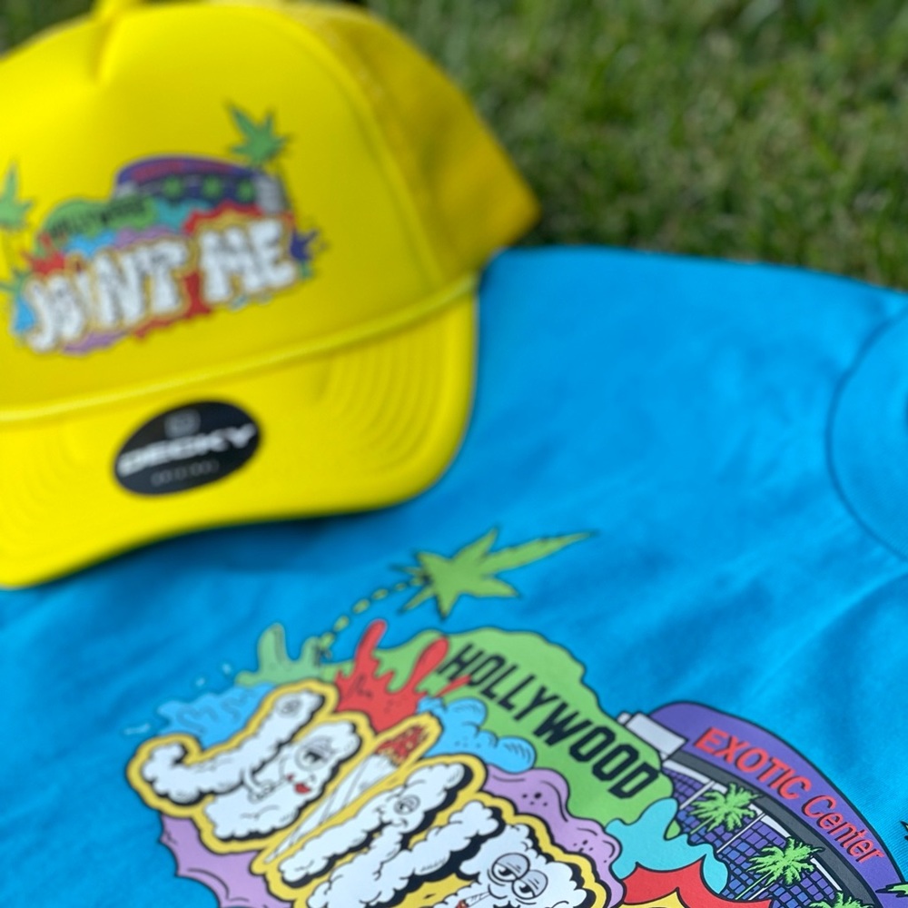 JOINT ME • MESH TRUCKER HAT ADJUSTABLE • YELLOW - Picture 7 of 9